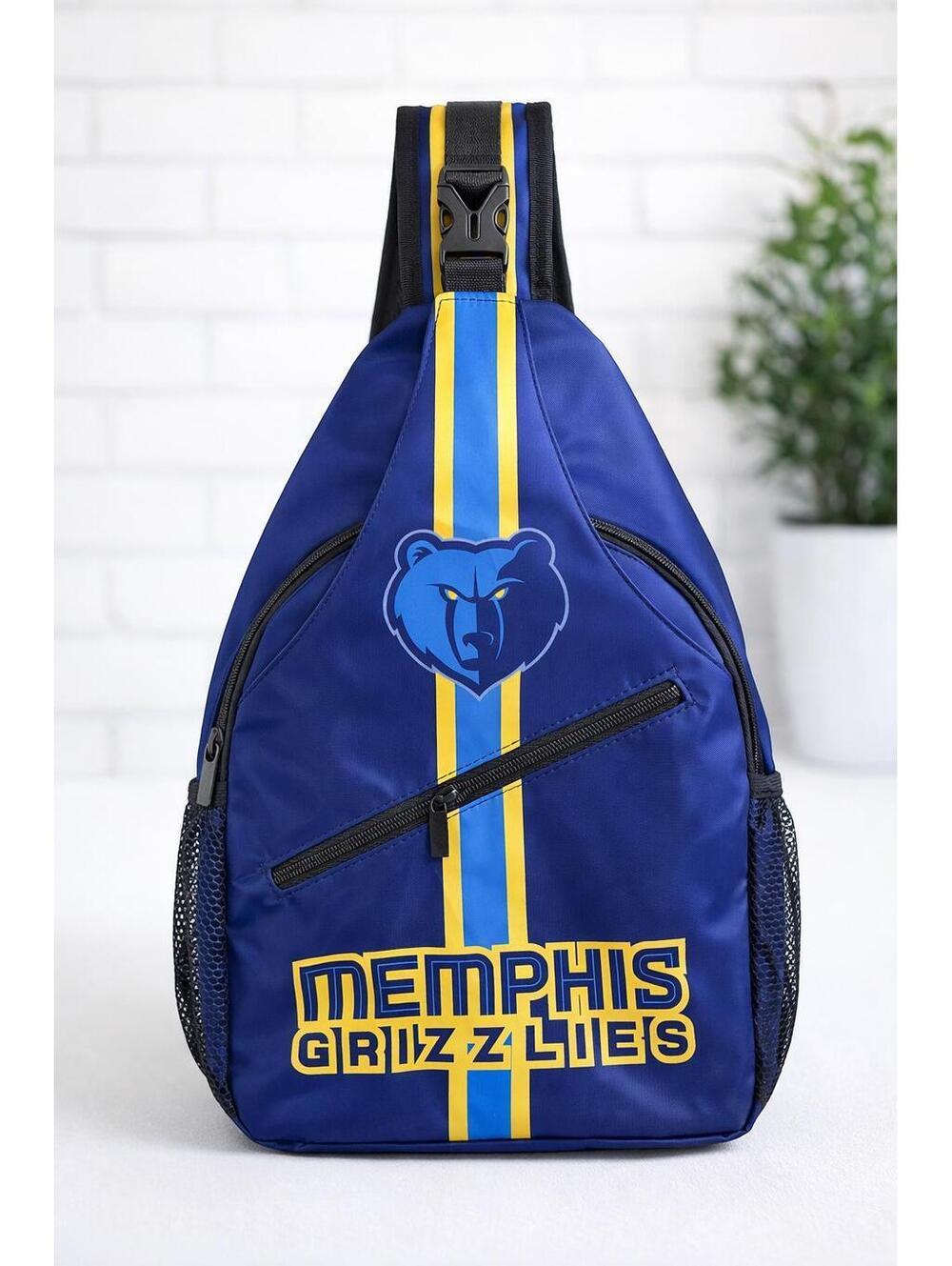 Memphis Grizzlies Crossbody Backpack